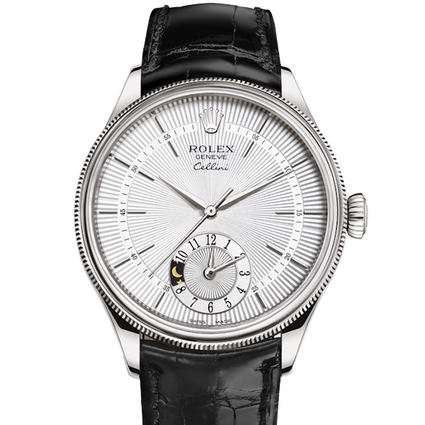 Replica Rolex Cellini Dual Time 50529