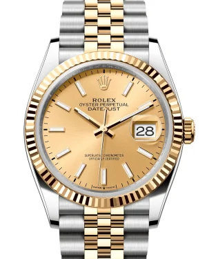 Rolex Datejust 36 126233 36mm