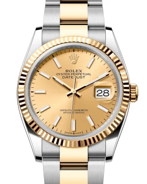 Rolex Datejust 36 126233 36mm