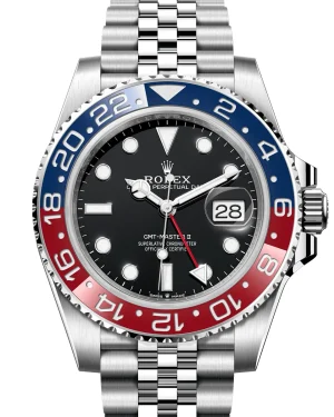 Rolex GMT‑Master II 126710BLRO 40mm